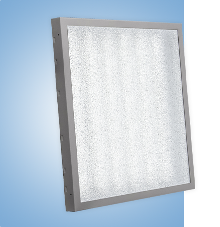 Светильник Clip-in серия vs273-48 с БАП с рассеивателем колотый лед