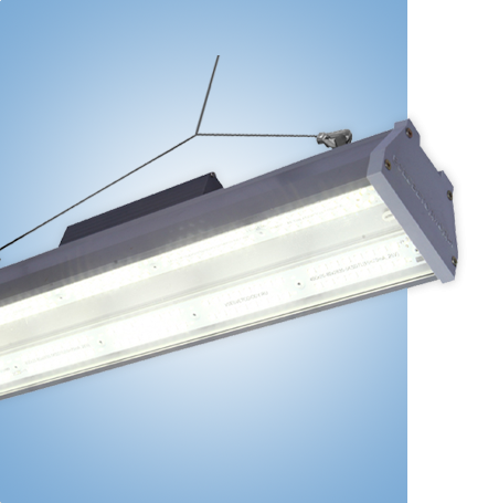 Светильник Полюс серия vs409-37 с тросовым креплением