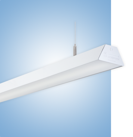 Светильник Трейд серия vs305-58 с рассеивателем опал