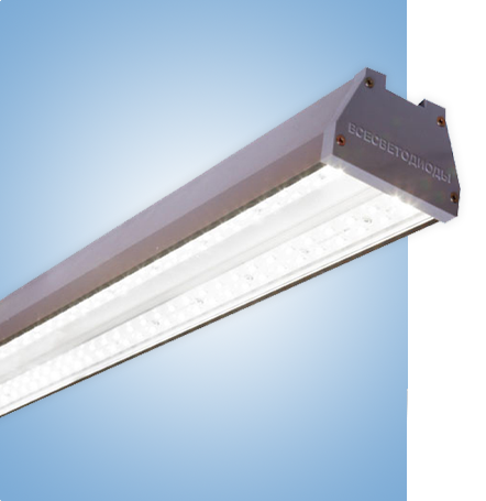 Светильник Полюс серия vs404-150 со стационарным креплением