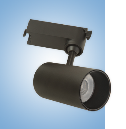 Светильник для однофазной трековой системы Серия Tube